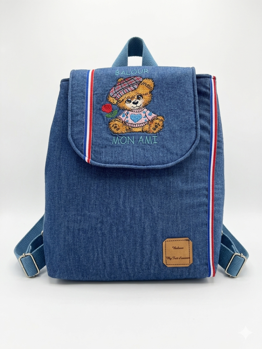 Sac à dos personnalisé SUR COMMANDE