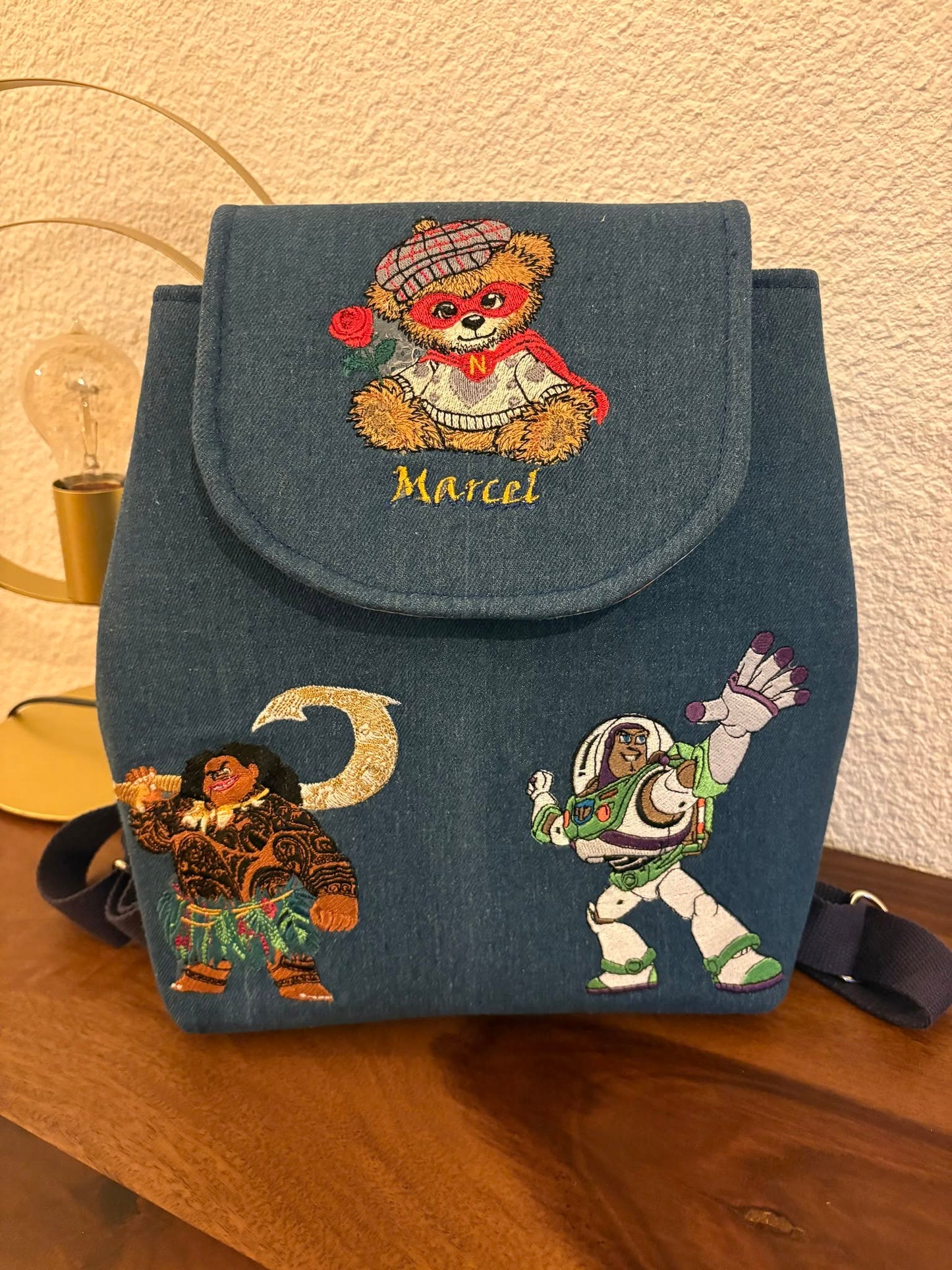 PROMO SAC A DOS PERSONNALISE