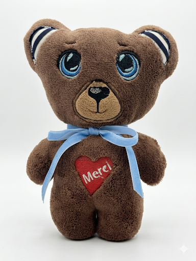 L'ours Balour "MERCI"