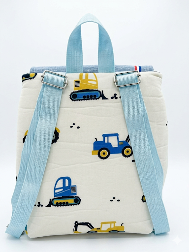 Sac à dos tracteur