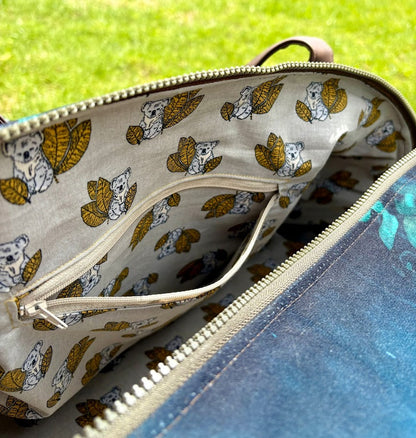 Sac de voyage - "Veilleur Nocturne" - Edition Prestige en Velours lisse