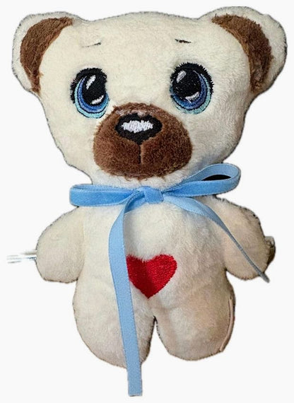 L'ours Balour Blanc d'Elio