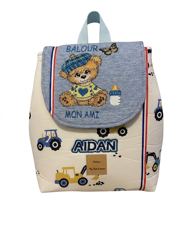 Sac à dos tracteur