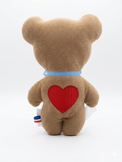 L'ours Balour Brun – Charme Authentique et Douceur Câline ❤️