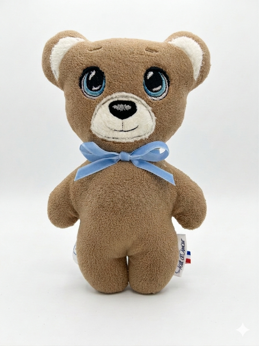 L'ours Balour Brun – Charme Authentique et Douceur Câline ❤️