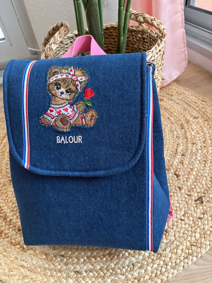 BALOUR COEUR — "L'Élégance Denim & Douceur Poétique"