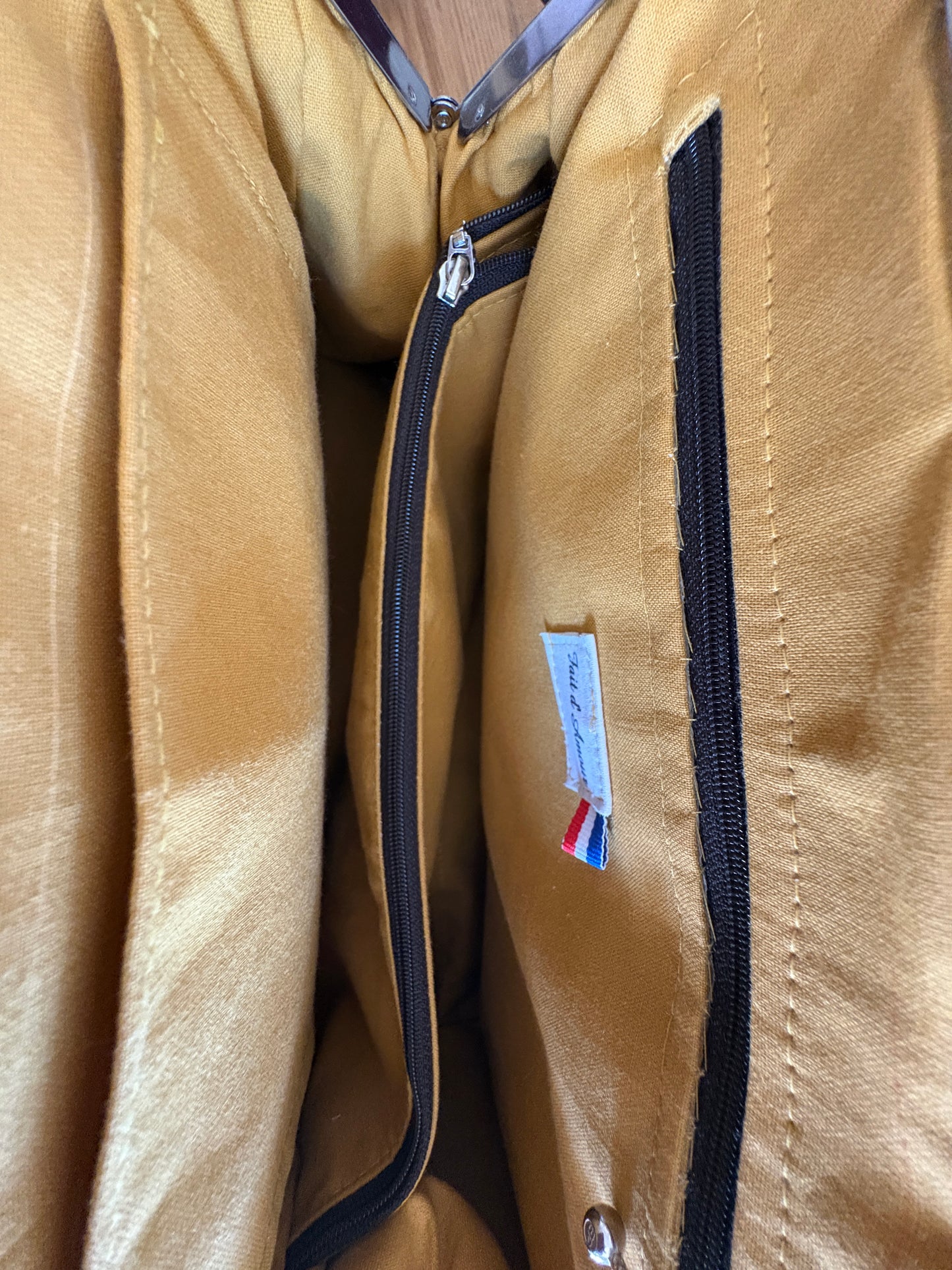 sac à main LAFAYETTE en liège - 15 à 20 jours de délai de fabrication après commande