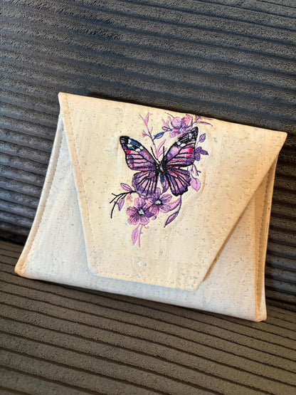 Pochette AELINA et son Papillon - Edition spéciale OCTOBRE ROSE