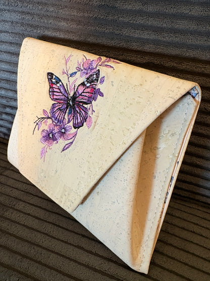 Pochette AELINA et son Papillon - Edition spéciale OCTOBRE ROSE