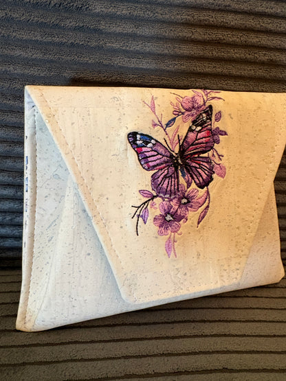 Pochette AELINA et son Papillon - Edition spéciale OCTOBRE ROSE