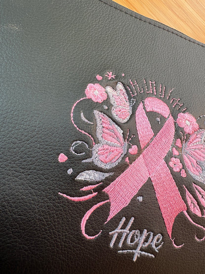 Pochette LAÏA - "HOPE" – Collection Octobre Rose