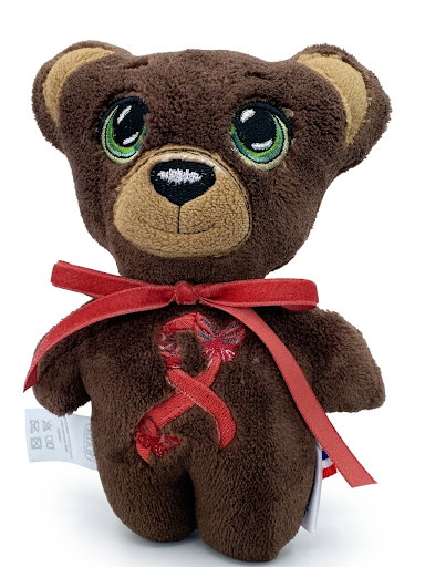 L'ours Balour Soutien à la Ligue contre le cancer